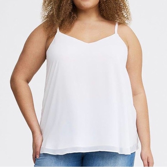torrid Tops - Torrid Women's Plus Size Top - Sophie Swing Cami Tank Top